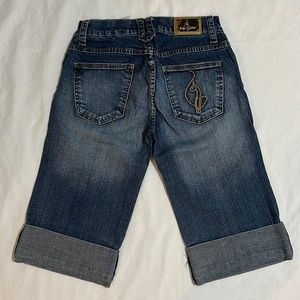 Y2K Baby Phat Women’s Denim Jeans Capri